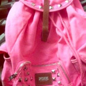 vs pink backpack