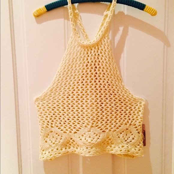Crochet urban top