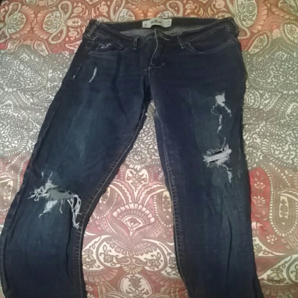 Hollister jeans size 9L