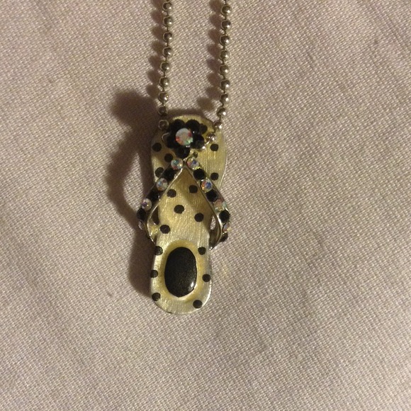 Flip flop pendant from Hawaii