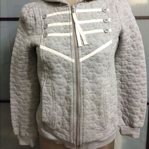 Marc by Marc Jacobs quilted hoodie