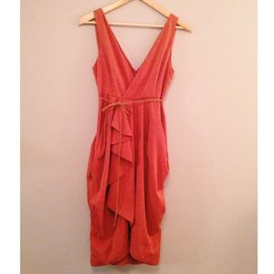 H&M Draped Dress