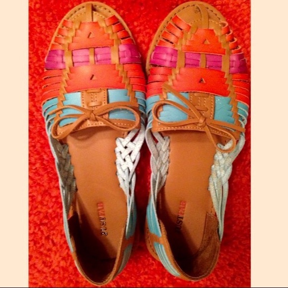 Just Fab size 6 shoes, may fit 6 1/2