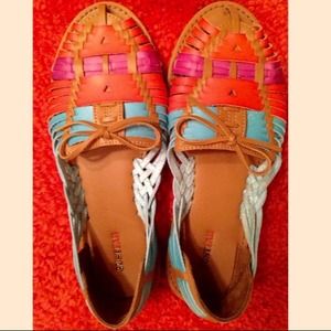 Just Fab size 6 shoes, may fit 6 1/2