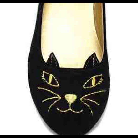 Super Adorable Kitty Cat Flats Size 8