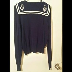 Sailor Cardigan