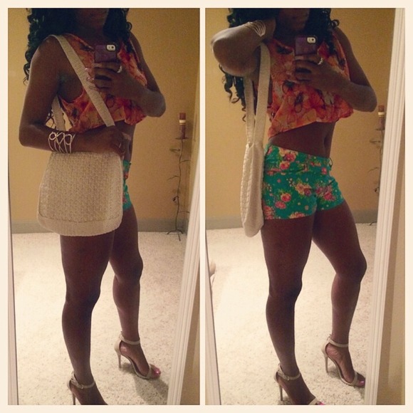 💲✂️ Crotchet Shoulder Bag💕