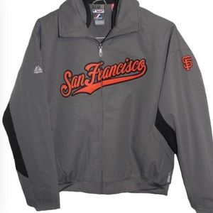 San Francisco authentic MLB women giants jacket