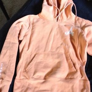 American Eagle Orange Hoodie