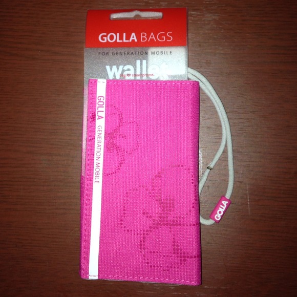 NWT Golla Bags mobile wallet