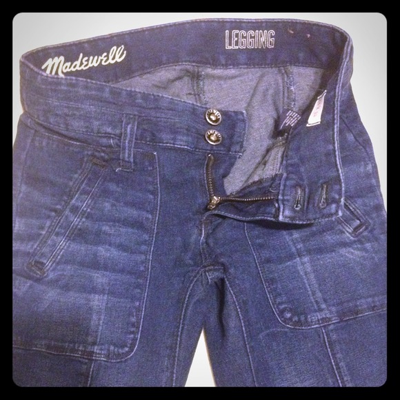 Madewell legging jeans