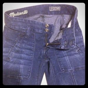 Madewell legging jeans
