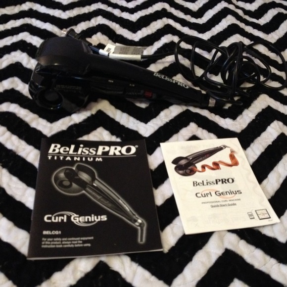 Baby beliss pro curing iron