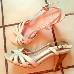 Nude Aldo Heels