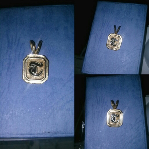 10K DAD PIN &14K LETTER i PENDANT