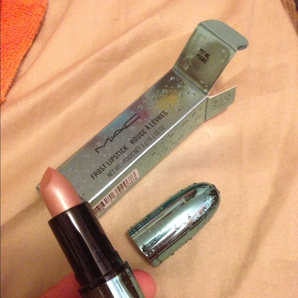 Alluring aquatic mac lipstick