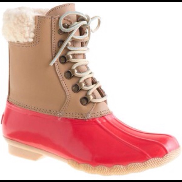 Sperry Shoes - Sperry Topsider for J. Crew short shearwater boots