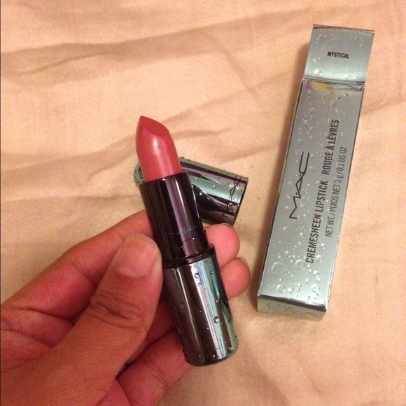 Alluring aquatic mac limited edition lipstick