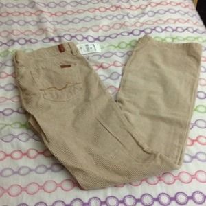 NWT 7 for all Mankind Corduroy Pant