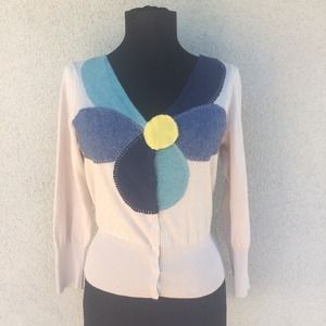 Field Flower Cardigan Sweater