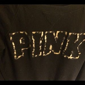 Cheetah print vs pink hoodie