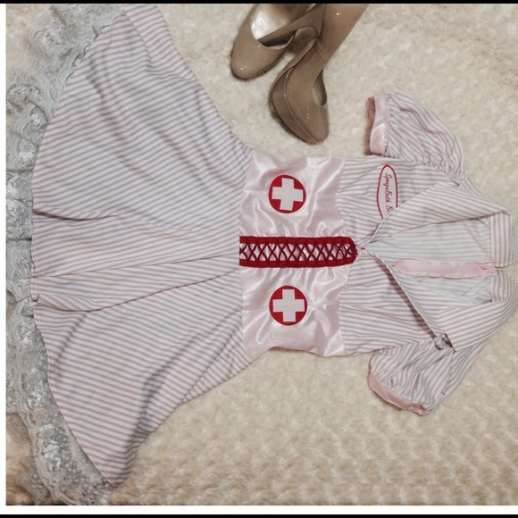 NWOT Fancy Sponge Bath Betty Halloween Custom Dres - Picture 3 of 4