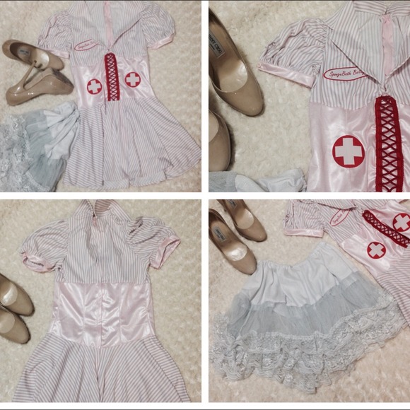 NWOT Fancy Sponge Bath Betty Halloween Custom Dres - Picture 4 of 4