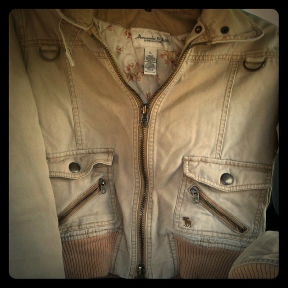 SOLD...Abercrombie & Fitch Jacket