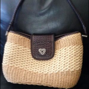 Brighton Straw Bag NWOT