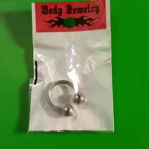 Stainless steel 14g circular hoop