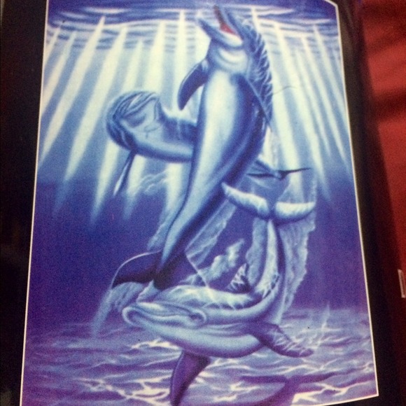 Soft, Dolphin Deluxe Fleece Throw / Blanket