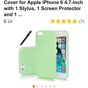 IPhone 6 with with stylus & screen protector