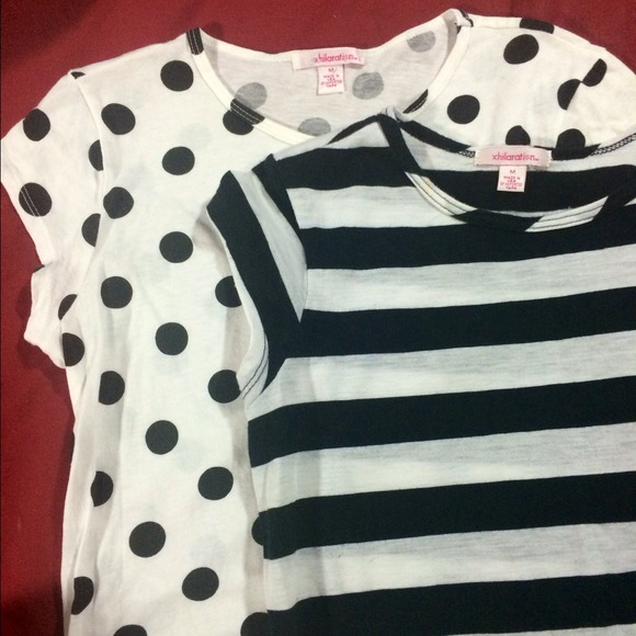 Two Plain Shirts