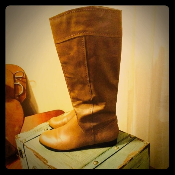 Victoria's Secret Tan Riding Boots