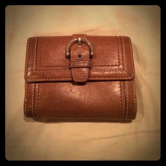 Authentic Coach Wallet