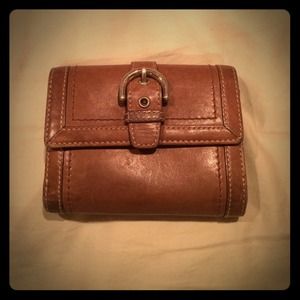 Authentic Coach Wallet