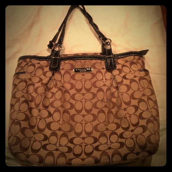 Authentic Coach handbag