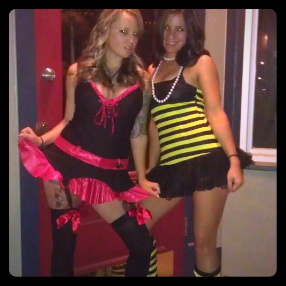 Halloween costume (red one)