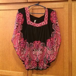 Madison Shirt. Size Large