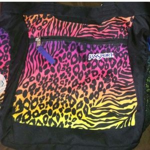 Jan sport tote bag large