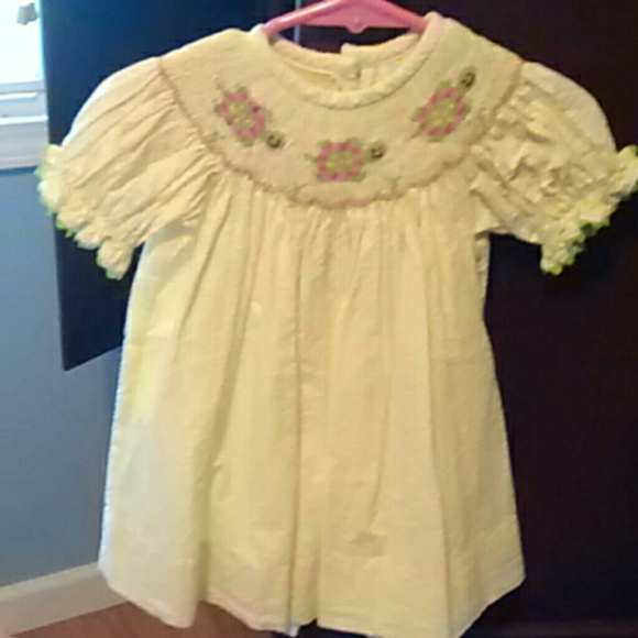 Sold Smock dress