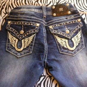 New Miss Me jeans