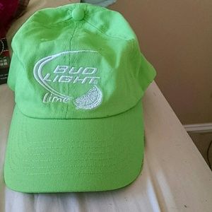 *SOLD IN BUNDLE* Bud Light Lime baseball cap!