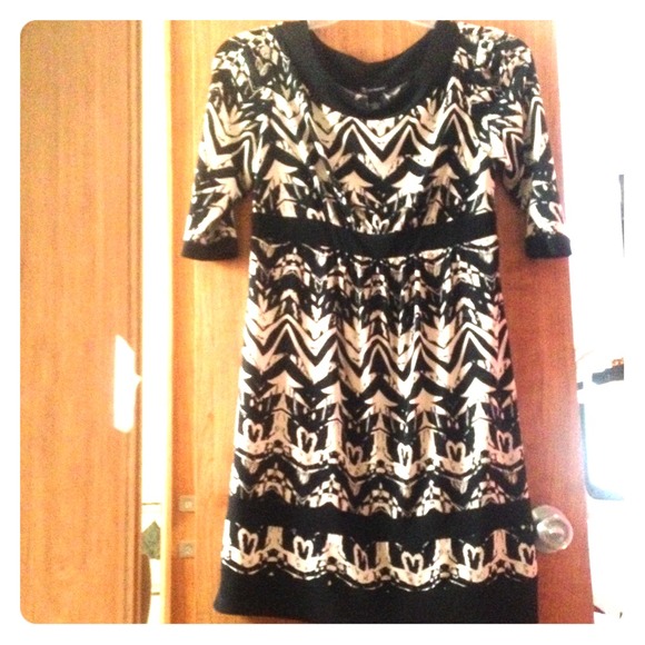 Tribal print dress