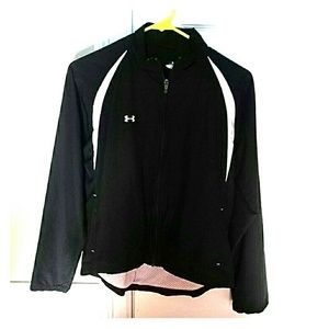 *SOLD IN BUNDLE* Under Armour warm up jacket