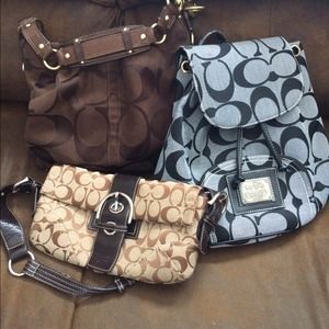 Coach bags