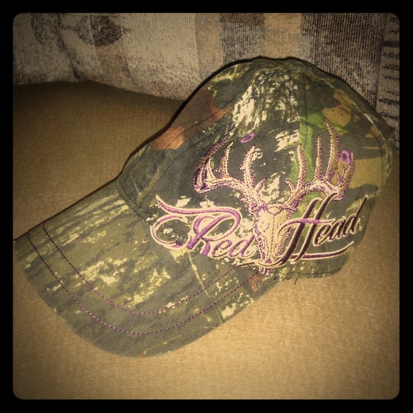 💝TRADED💝Redhead Hat