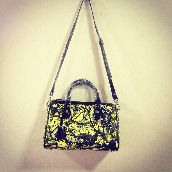 Yodyoko bag " pollock collection"