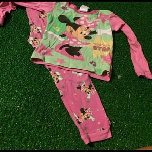 Girls 5t mini mouse pjs