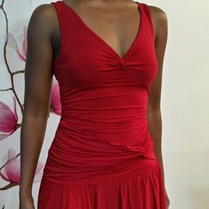 Sexy Red Dress by BCBG MaxAzria